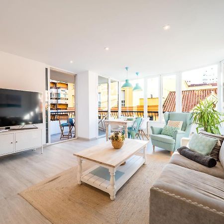PREMIUM BEACH DESIGN - La Malagueta Malaga Bagian luar foto