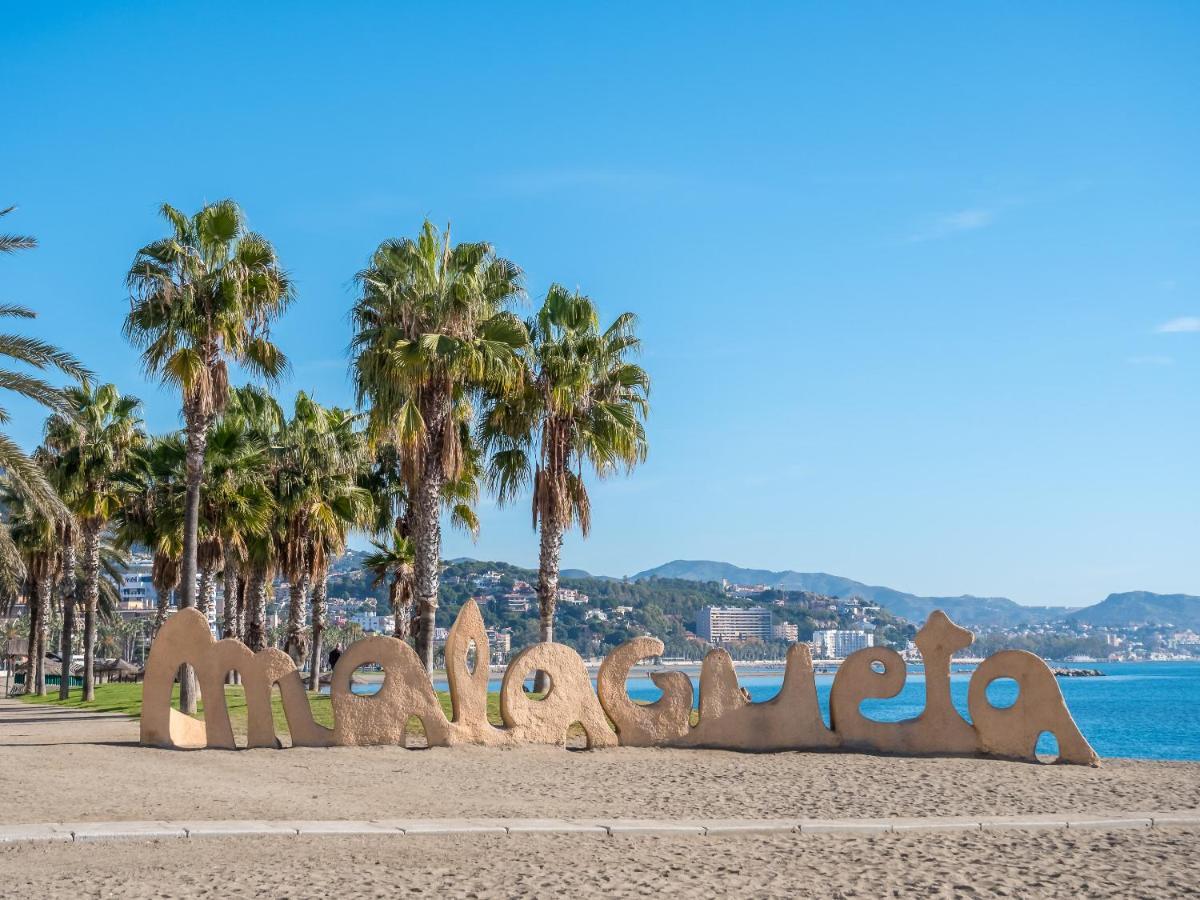 PREMIUM BEACH DESIGN - La Malagueta Malaga Bagian luar foto