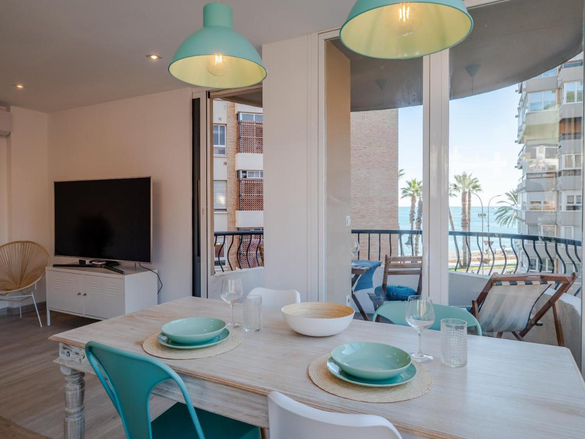PREMIUM BEACH DESIGN - La Malagueta Malaga Bagian luar foto
