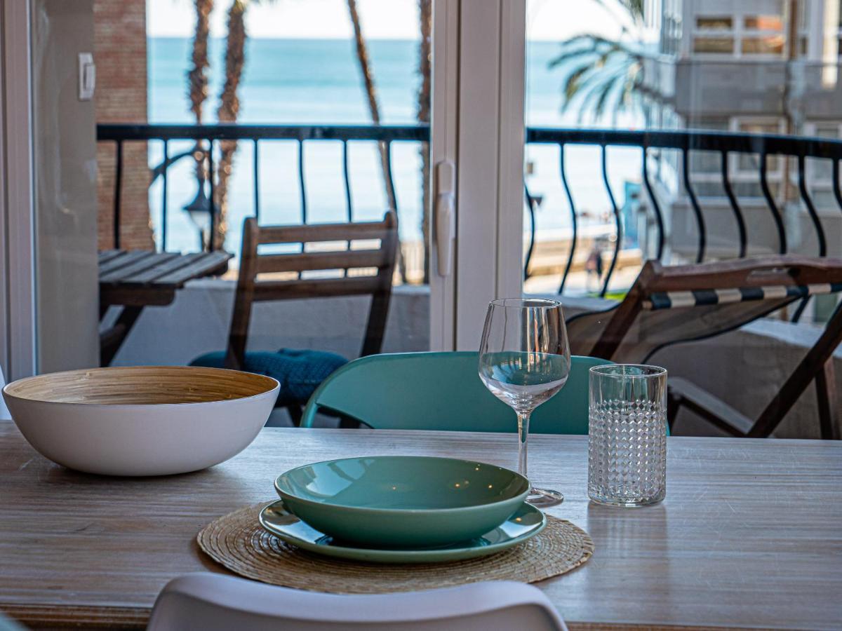 PREMIUM BEACH DESIGN - La Malagueta Malaga Bagian luar foto